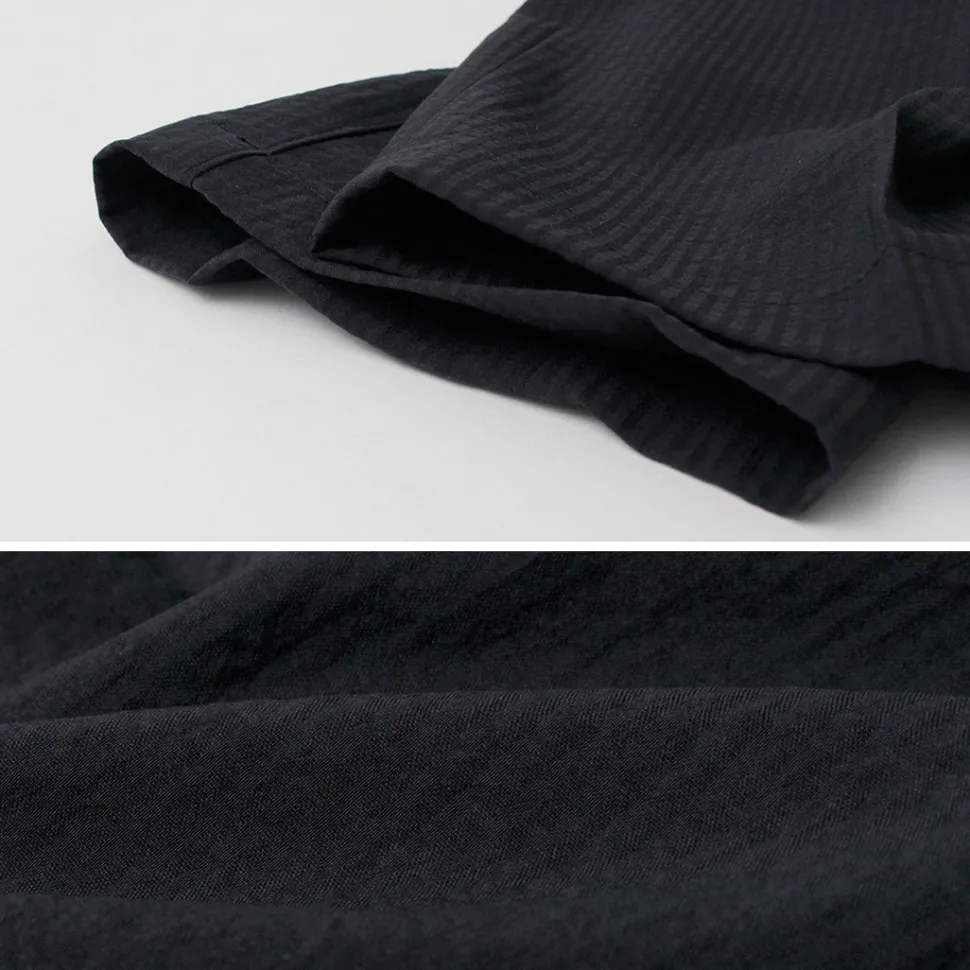 JAPAN BLUE JEANS / seersucker summer officer trousers
