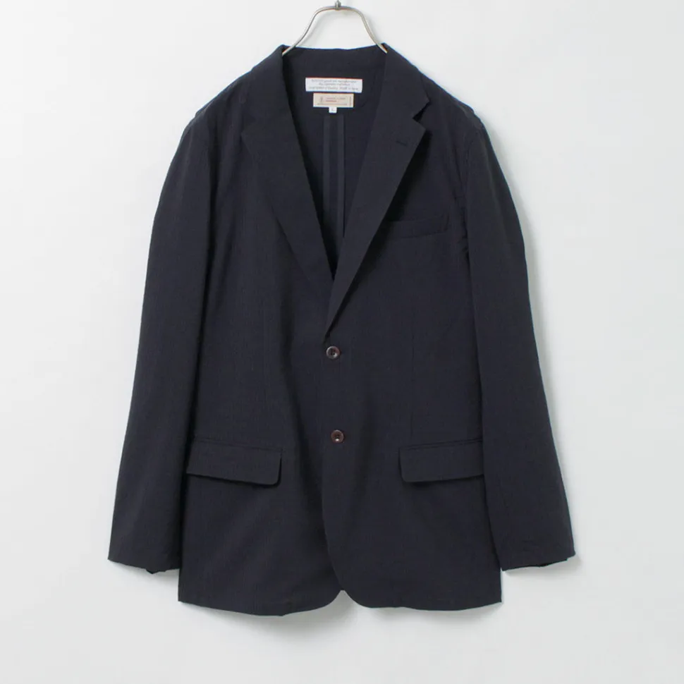 JAPAN BLUE JEANS / Seersucker Summer Unconstracted Jacket