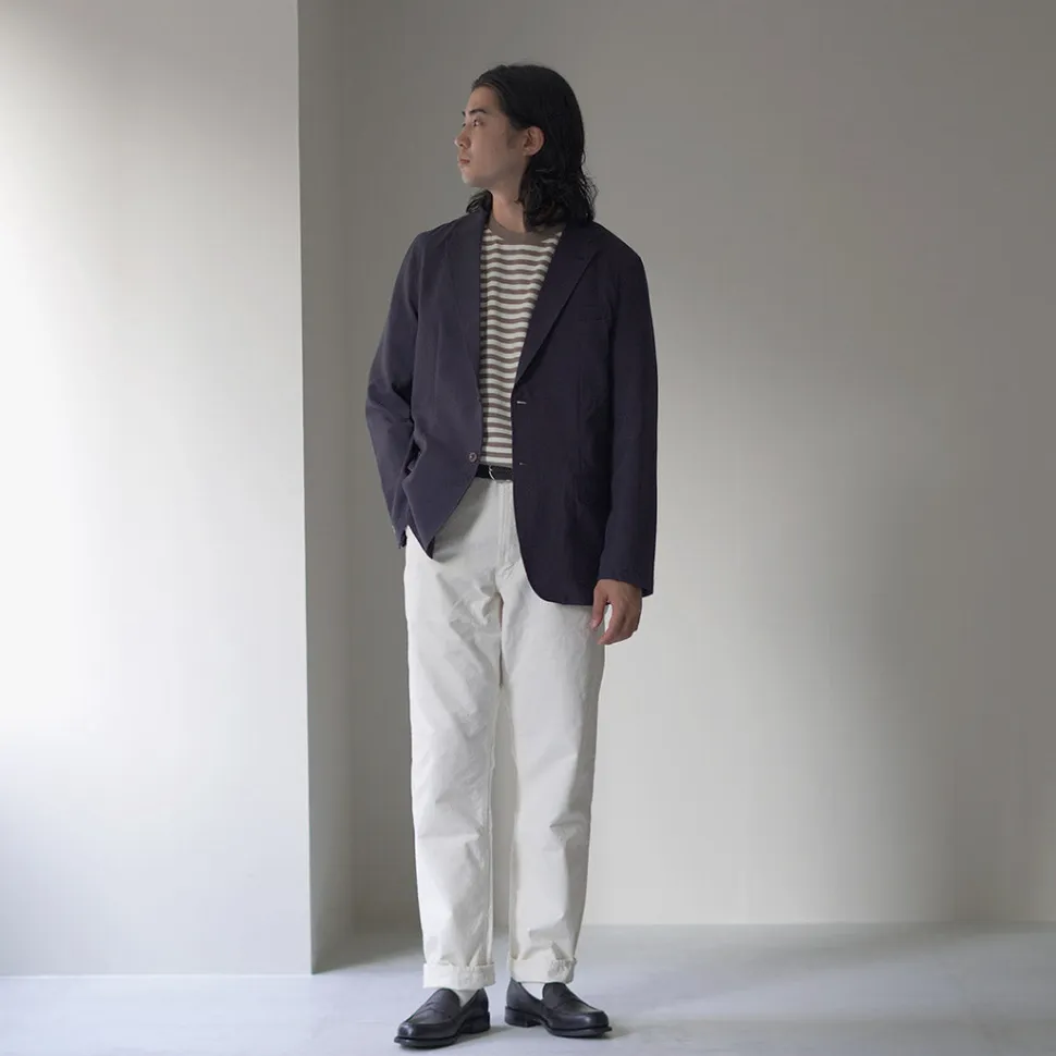 JAPAN BLUE JEANS / Seersucker Summer Unconstracted Jacket