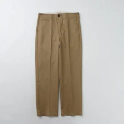 JAPAN BLUE JEANS / Semi-Wide Straight Chinos