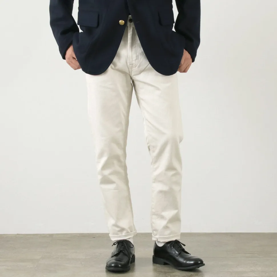 JAPAN BLUE JEANS / Straight pique pants