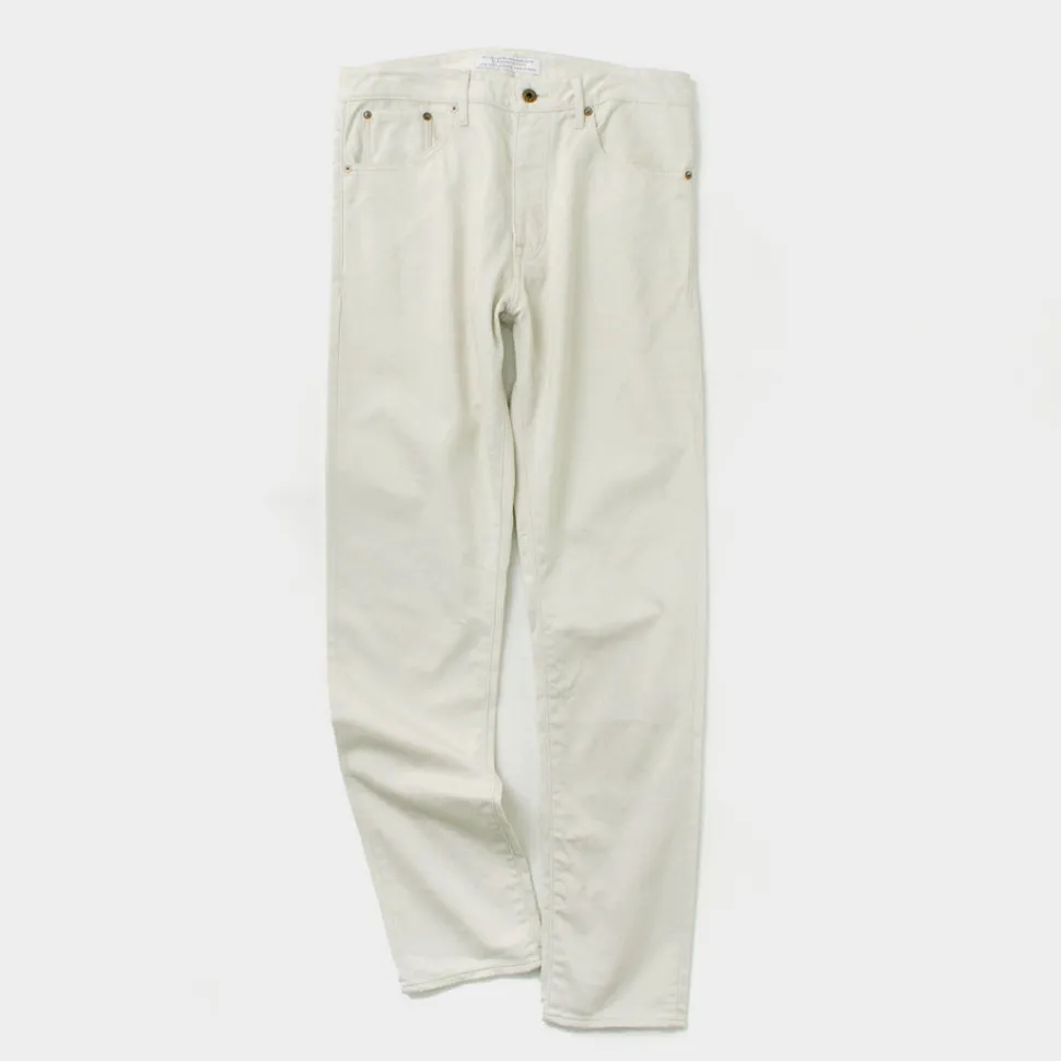JAPAN BLUE JEANS / Straight pique pants