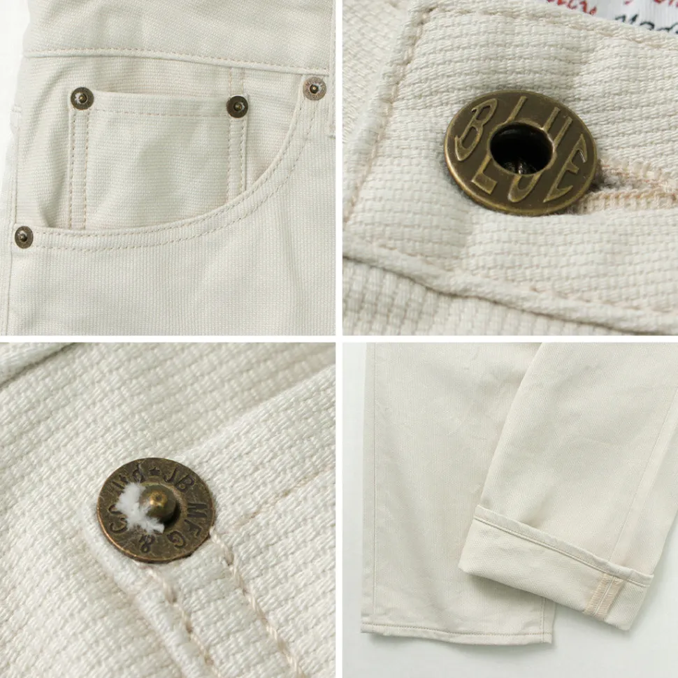 JAPAN BLUE JEANS / Straight pique pants