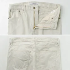 JAPAN BLUE JEANS / Straight pique pants