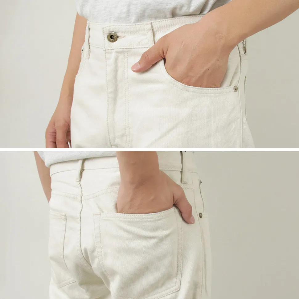 JAPAN BLUE JEANS / Straight pique pants