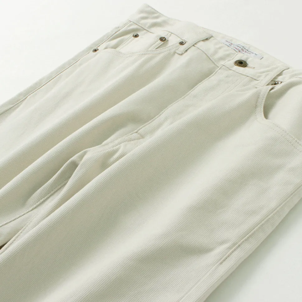 JAPAN BLUE JEANS / Straight pique pants
