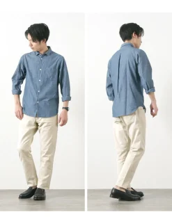 JAPAN BLUE JEANS / Tapered 5P Pique Pants