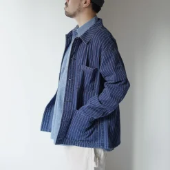 JAPAN BLUE JEANS / Wabash coverall