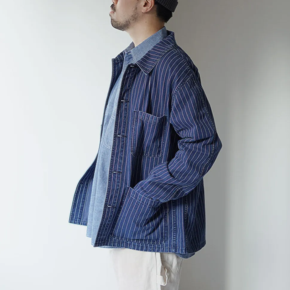 JAPAN BLUE JEANS / Wabash coverall