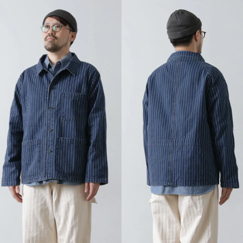 JAPAN BLUE JEANS / Wabash coverall