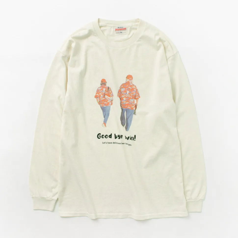 JHANKSON / Goodbye Win Long Sleeve T-Shirt