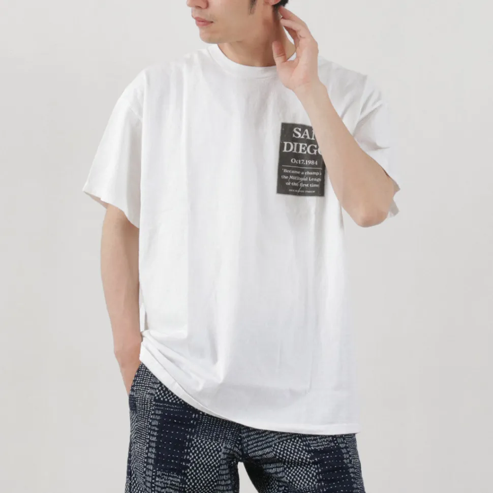 JHANKSON / San Diego Champs Short Sleeve T-Shirt