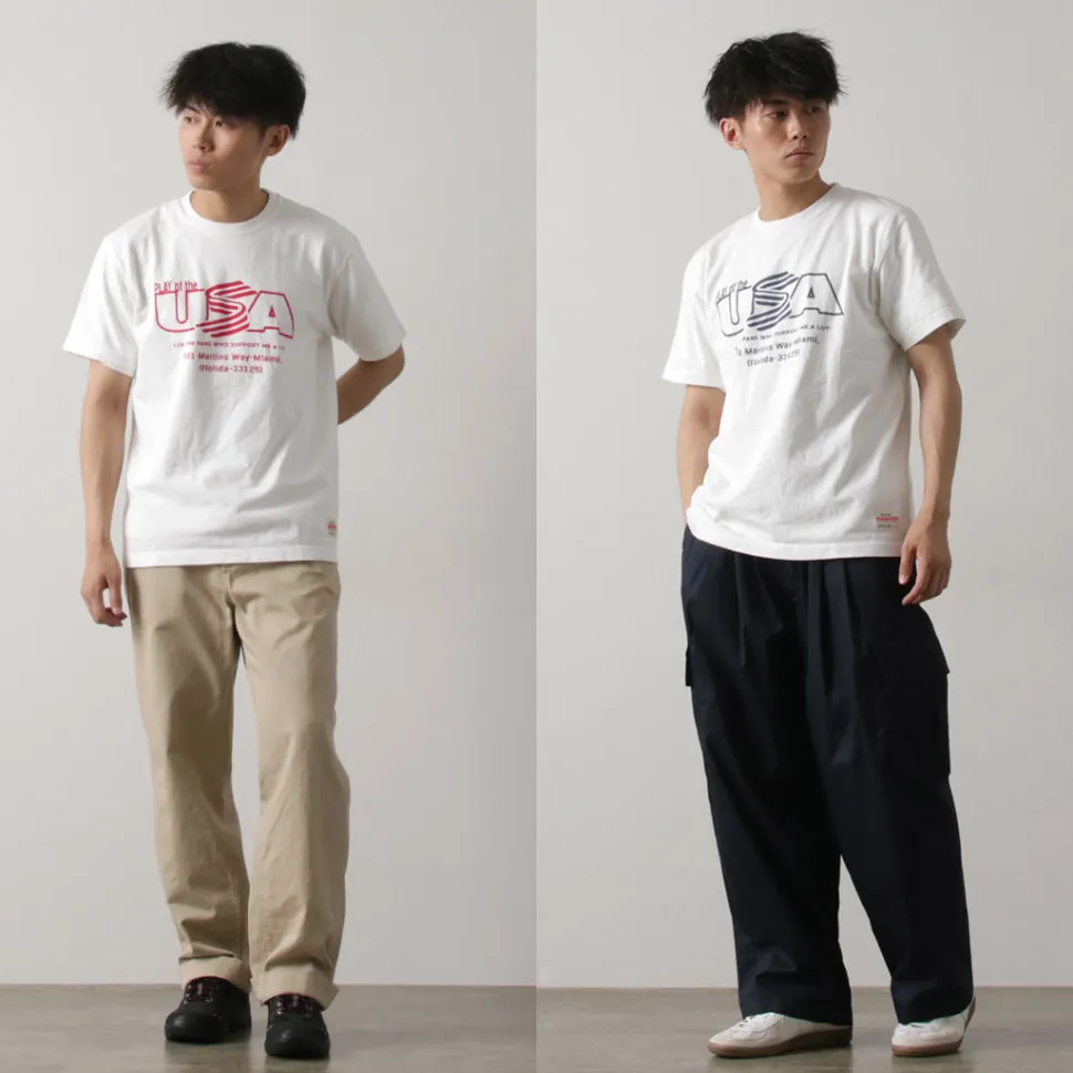 JHANKSON / USA 7.1oz T-Shirt