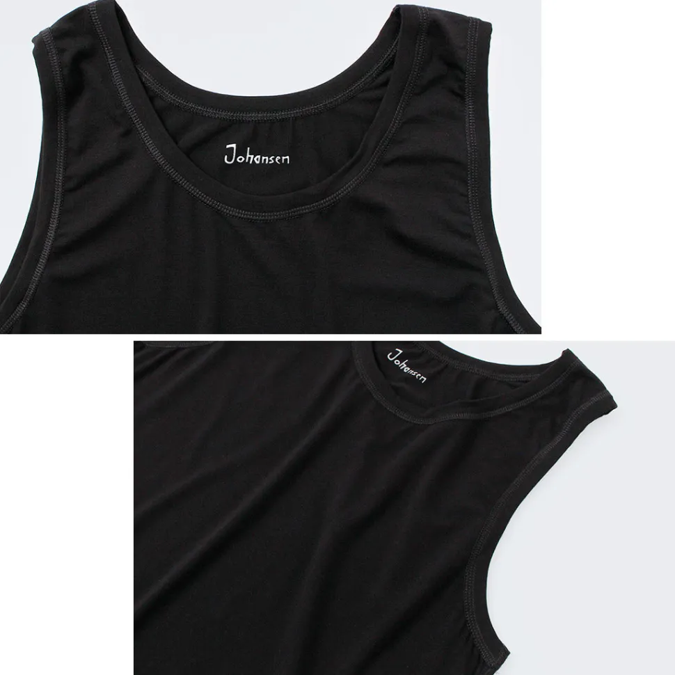 JOHA / Organic bamboo stretch undershirt tank top