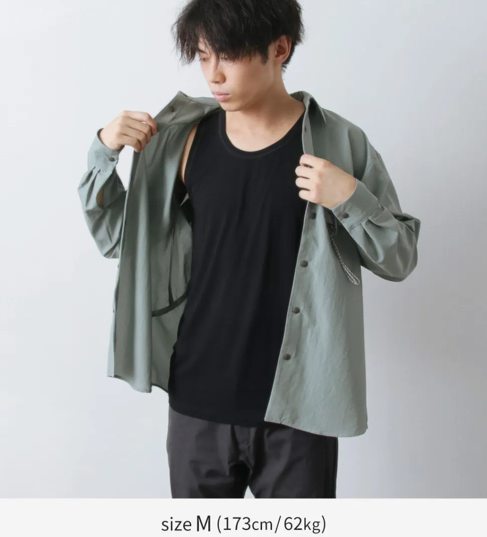 JOHA / Organic bamboo stretch undershirt tank top