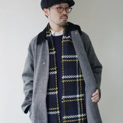 JOHN BRANIGAN / Irish Tweed Knit Scarf Scarf