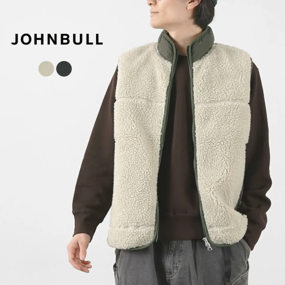 JOHNBULL / Boa Zip Vest