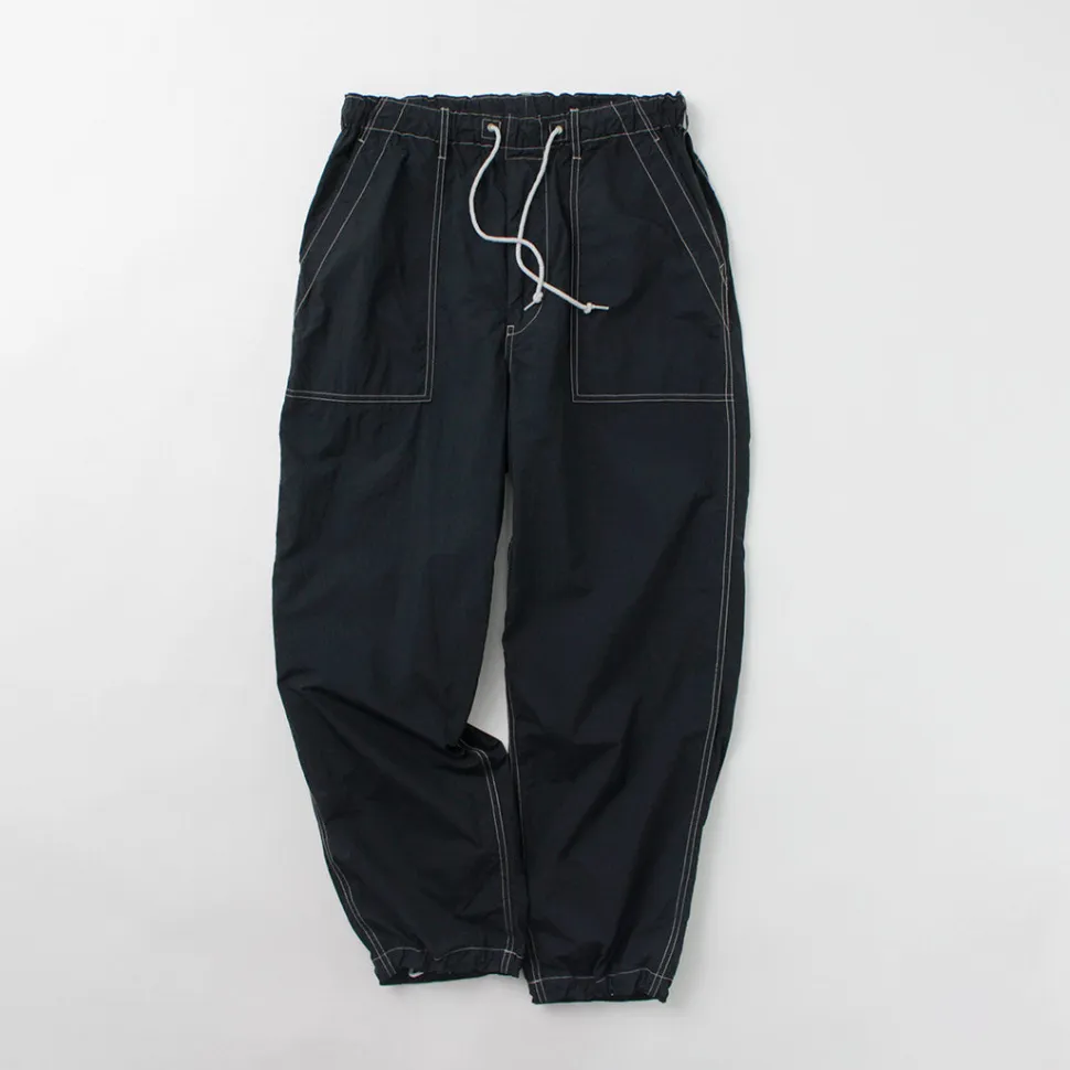 JOHNBULL / Nylon Easy Baker Pants