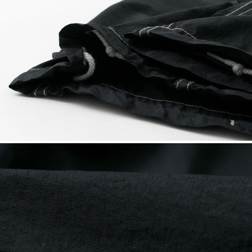 JOHNBULL / Nylon Easy Baker Pants