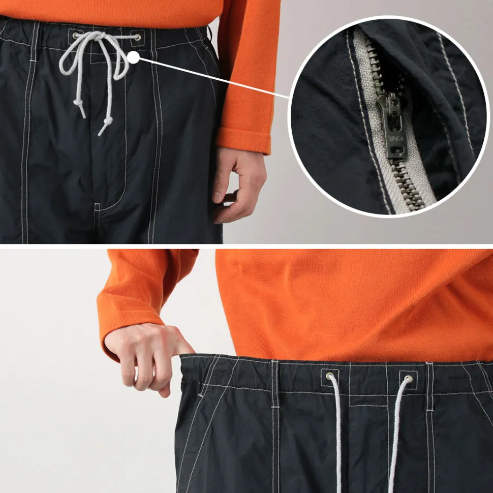 JOHNBULL / Nylon Easy Baker Pants