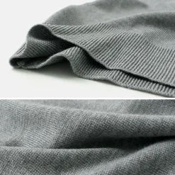 JOHN SMEDLEY / Merino Wool 24 Gauge Crew Neck Knit
