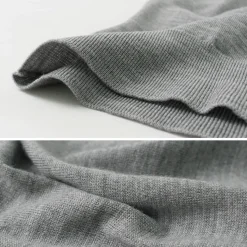 JOHN SMEDLEY / Merino Wool 30 Gauge 30 Gauge V-Neck Knit MODERN FIT