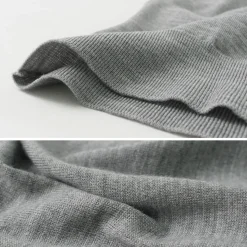 JOHN SMEDLEY / Merino Wool 30 Gauge Turtleneck Knit MODERN FIT