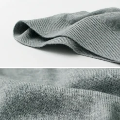 JOHN SMEDLEY / Sea Island Cotton 30 Gauge Crew Neck Knit