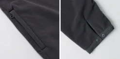 JUGEM / Nylon Fleece Combination Anorak