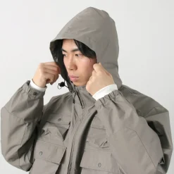 JUGEM / Short Utility Shell Blouson