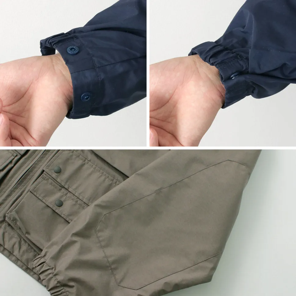 JUGEM / Short Utility Shell Blouson
