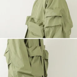 KELEN / Big Pocket Hooded Jacket