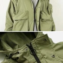 KELEN / Big Pocket Hooded Jacket