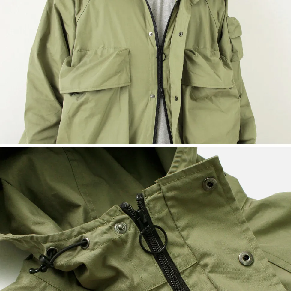 KELEN / Big Pocket Hooded Jacket
