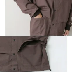 KELEN / Layering Ribbed Shirt Jacket