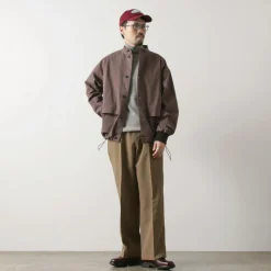 KELEN / Layering Ribbed Shirt Jacket