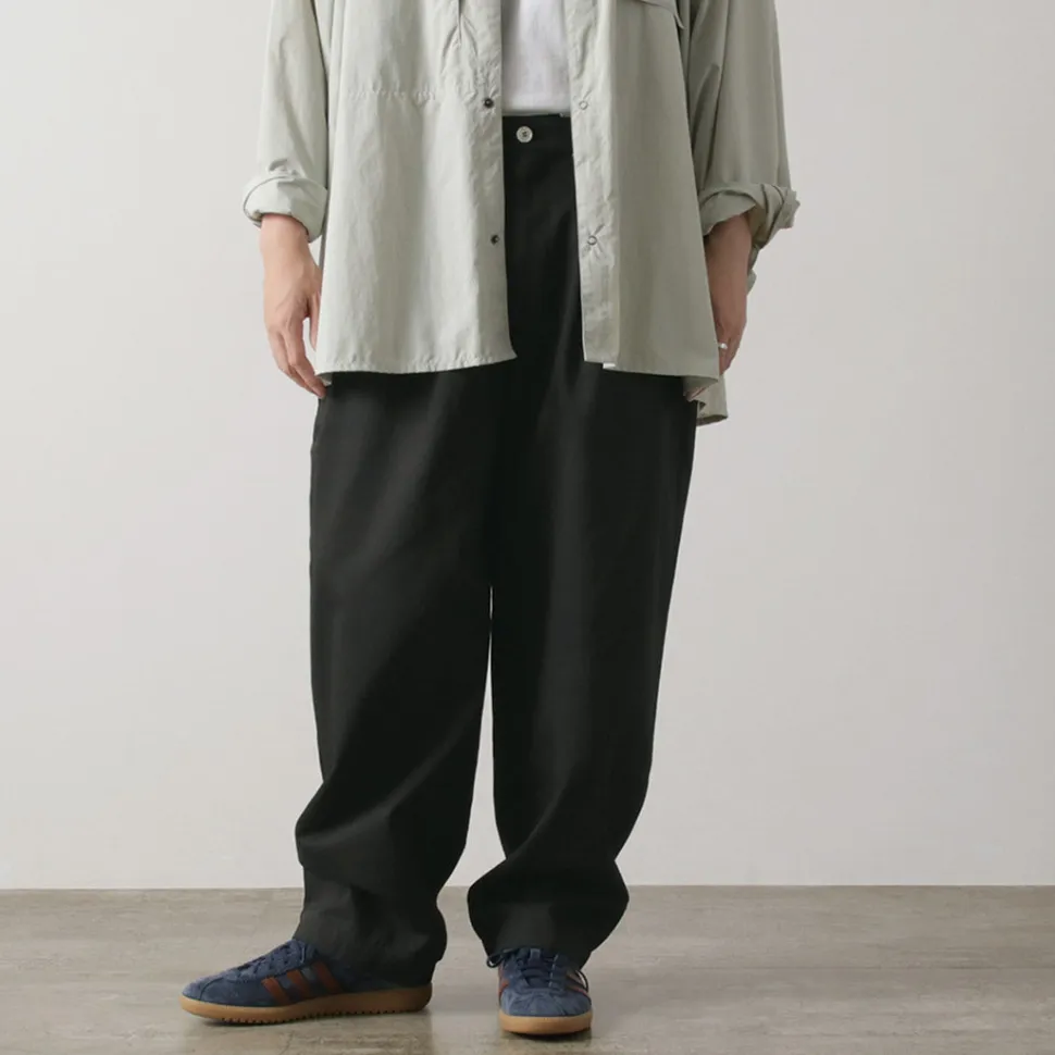 KELEN / 2 Tuck Cocoon Trousers