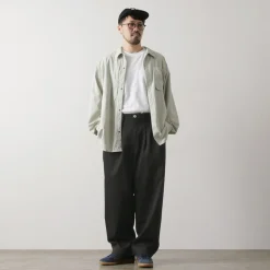 KELEN / 2 Tuck Cocoon Trousers