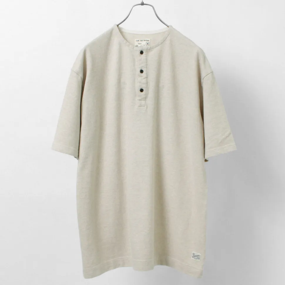 KEPANI / Canoco Henry Neck T-shirt