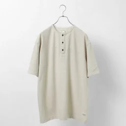 KEPANI / Canoco Henry Neck T-shirt