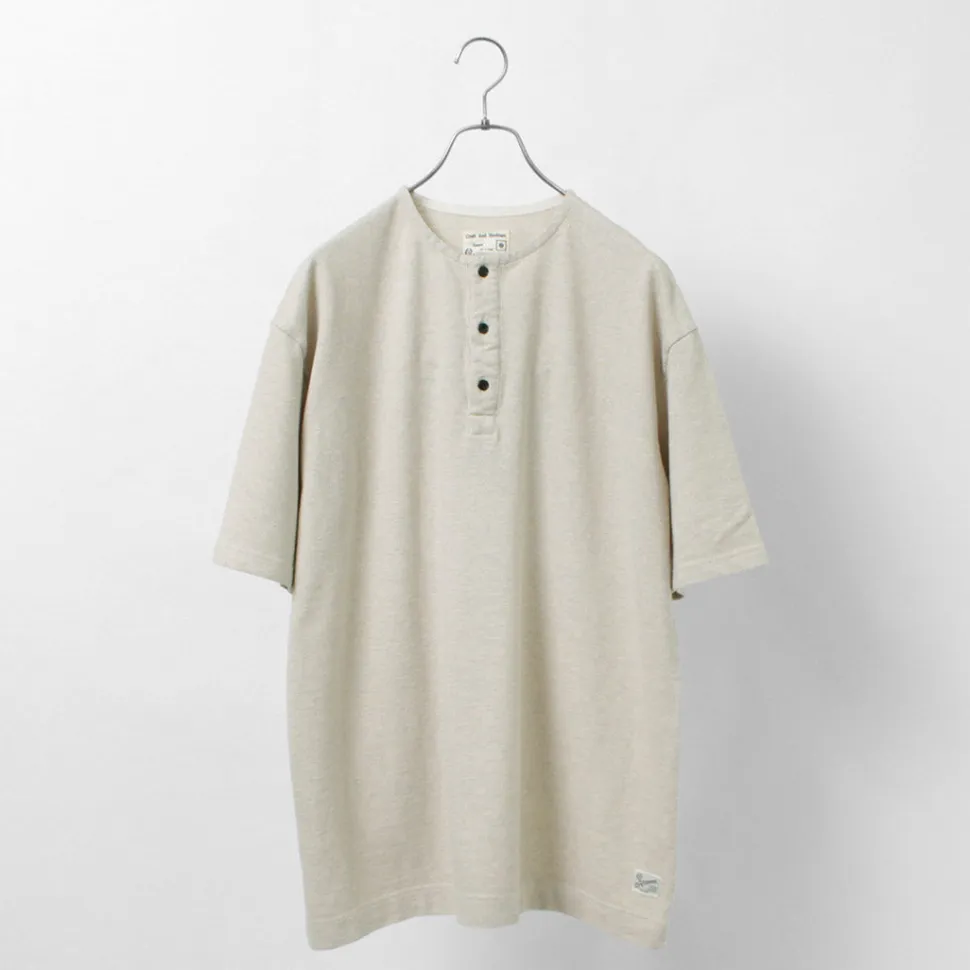KEPANI / Canoco Henry Neck T-shirt