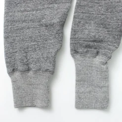 KEPANI / Crew Neck Full Zip Sweat Jacket