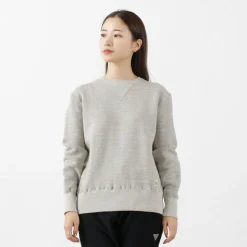 KEPANI / Crew Neck Set-In Sleeve Sweatshirt