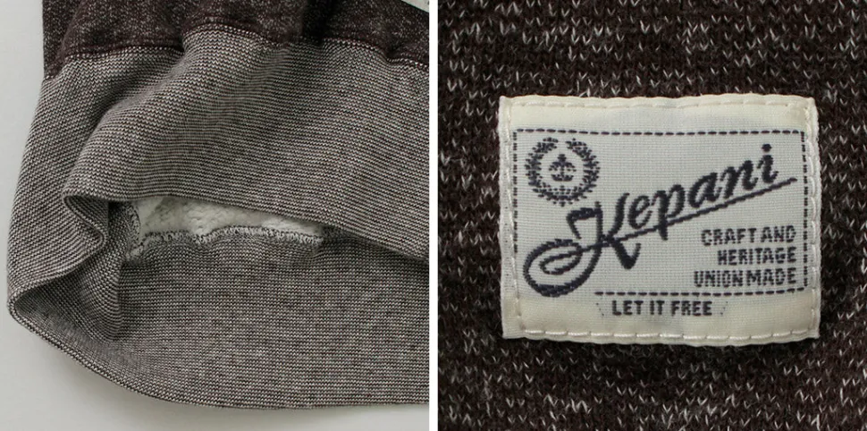 KEPANI / Harris-2 Crew Sweatshirt
