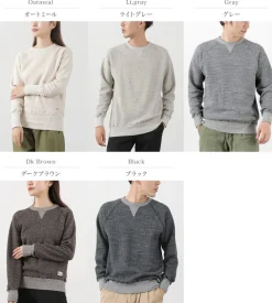KEPANI / Harris-2 Crew Sweatshirt