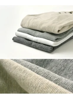 KEPANI / Henley neck long sleeve tee