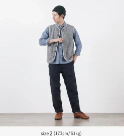 KEPANI / Houston Raffy Lined Vest