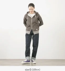 KEPANI / Manhattan 2 Full Zip Hoodie