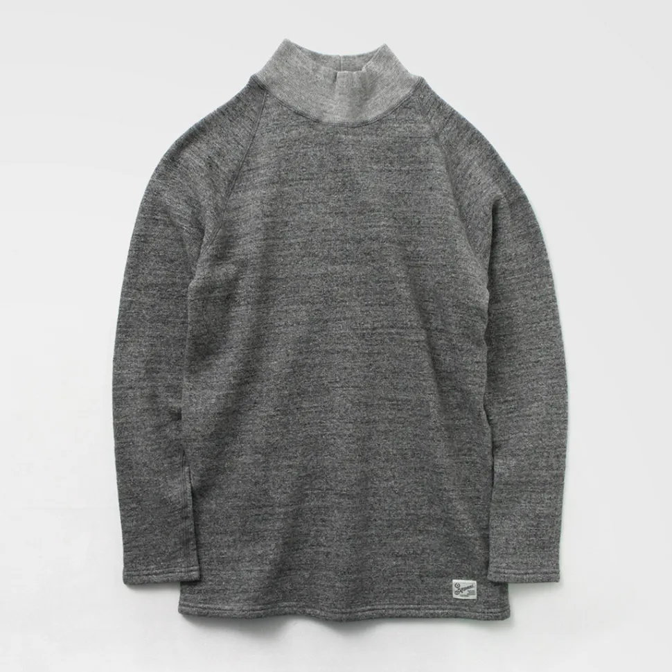 KEPANI / Mock Neck Sweatshirt