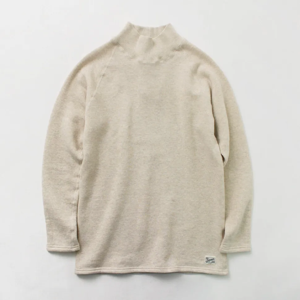 KEPANI / Mock Neck Sweatshirt